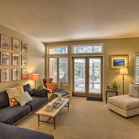 Corner-Unit Condo With Grill Walk To Lake Tahoe! Incline Village Eksteriør billede