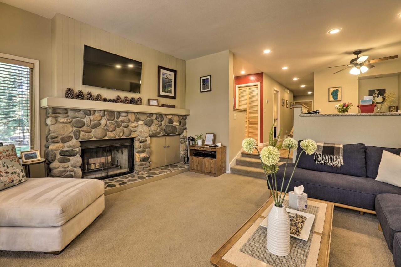Corner-Unit Condo With Grill Walk To Lake Tahoe! Incline Village Eksteriør billede