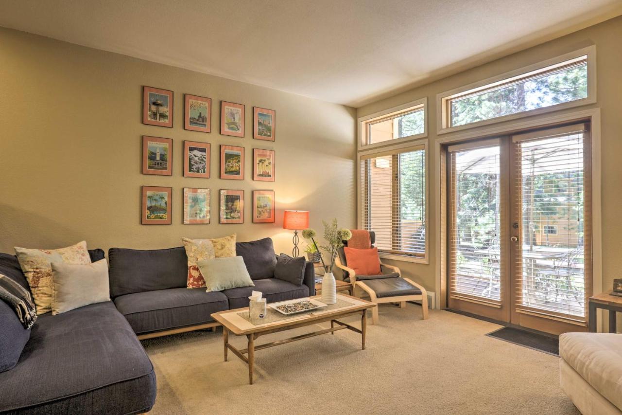Corner-Unit Condo With Grill Walk To Lake Tahoe! Incline Village Eksteriør billede