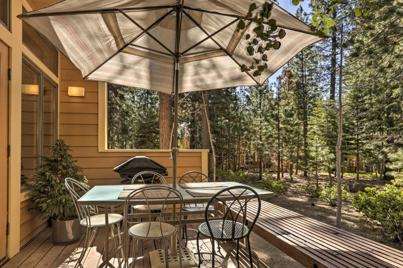 Corner-Unit Condo With Grill Walk To Lake Tahoe! Incline Village Eksteriør billede