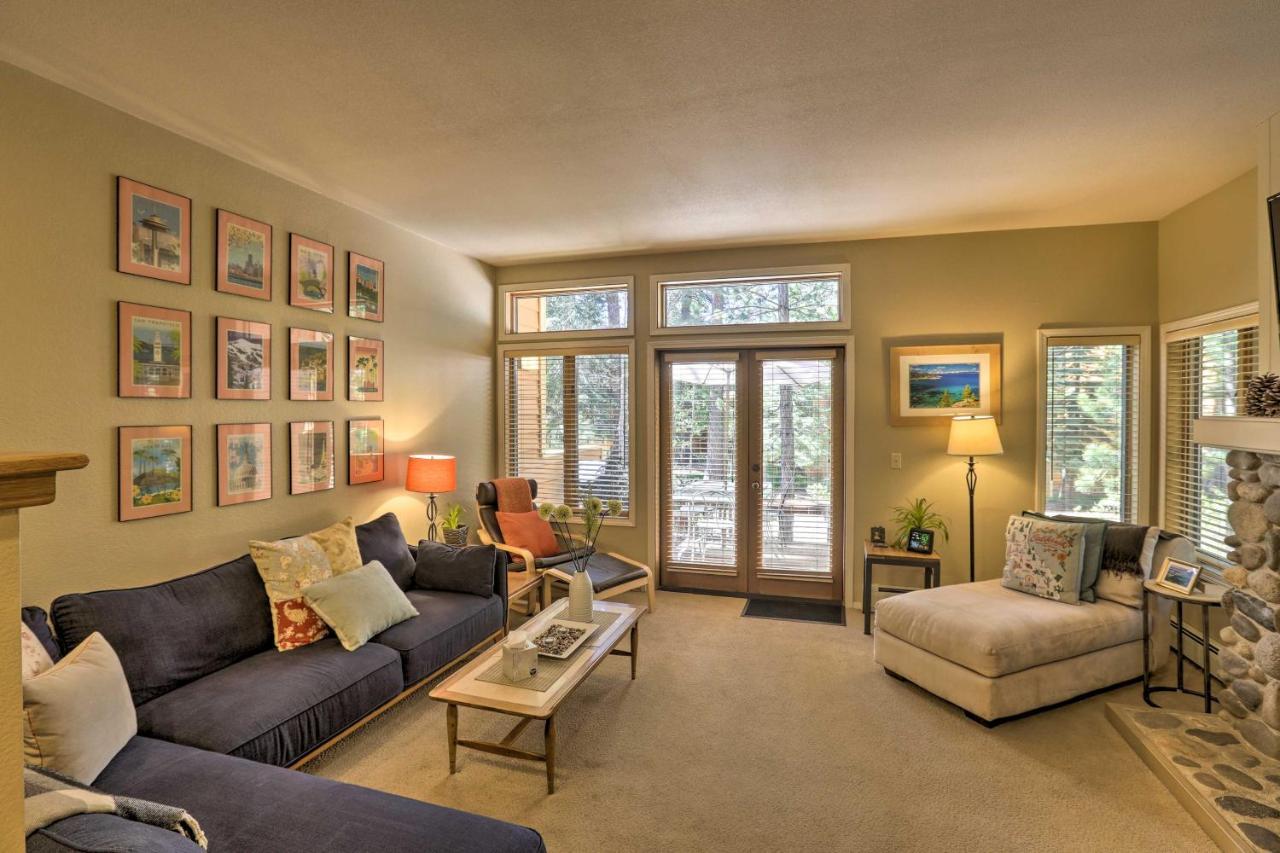 Corner-Unit Condo With Grill Walk To Lake Tahoe! Incline Village Eksteriør billede
