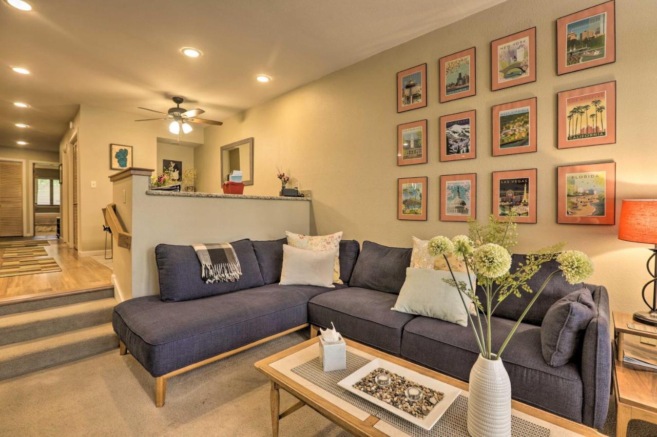 Corner-Unit Condo With Grill Walk To Lake Tahoe! Incline Village Eksteriør billede