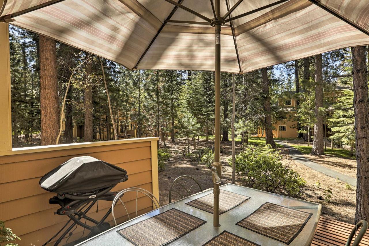 Corner-Unit Condo With Grill Walk To Lake Tahoe! Incline Village Eksteriør billede