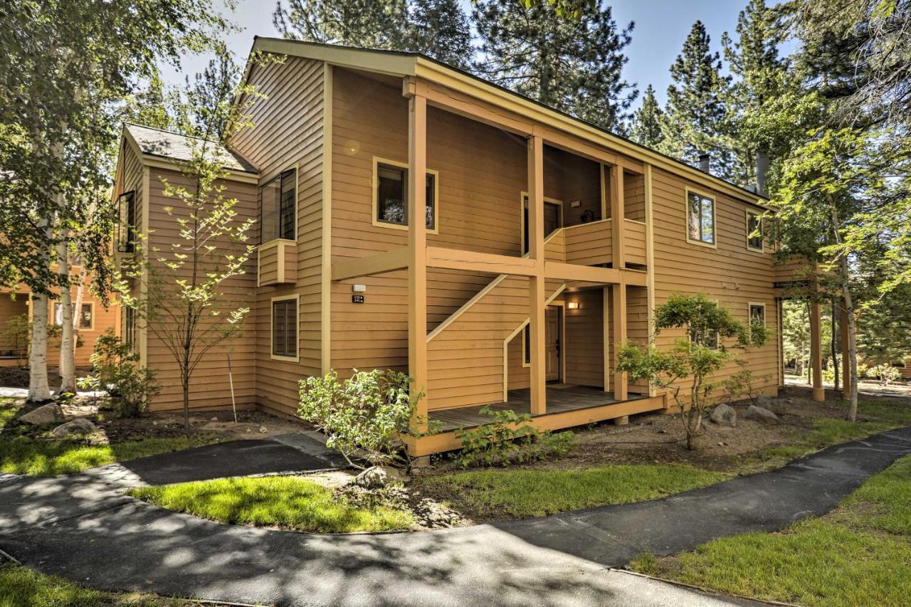 Corner-Unit Condo With Grill Walk To Lake Tahoe! Incline Village Eksteriør billede