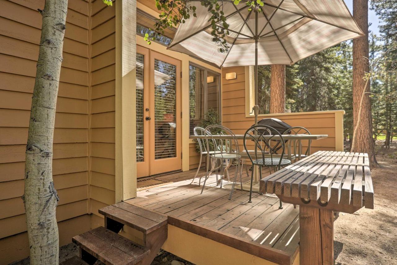 Corner-Unit Condo With Grill Walk To Lake Tahoe! Incline Village Eksteriør billede