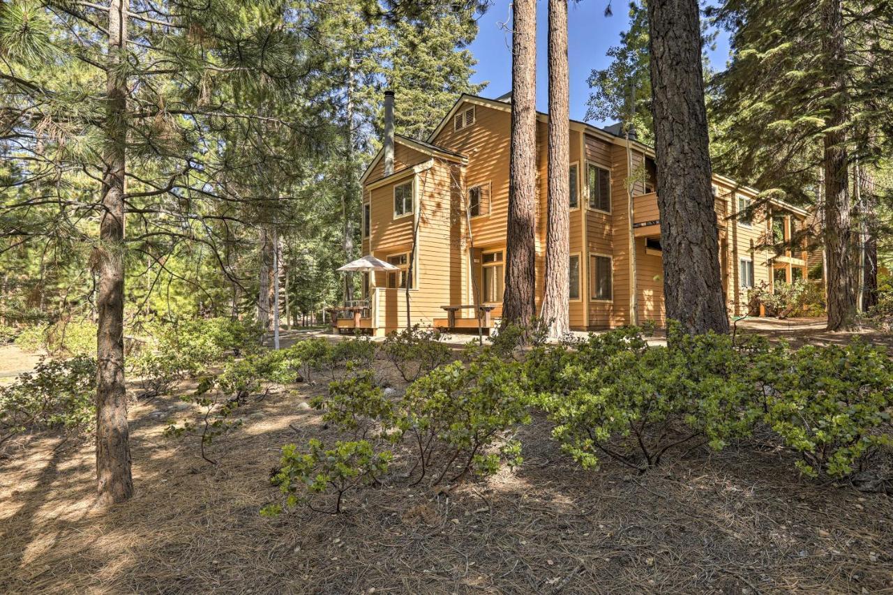Corner-Unit Condo With Grill Walk To Lake Tahoe! Incline Village Eksteriør billede