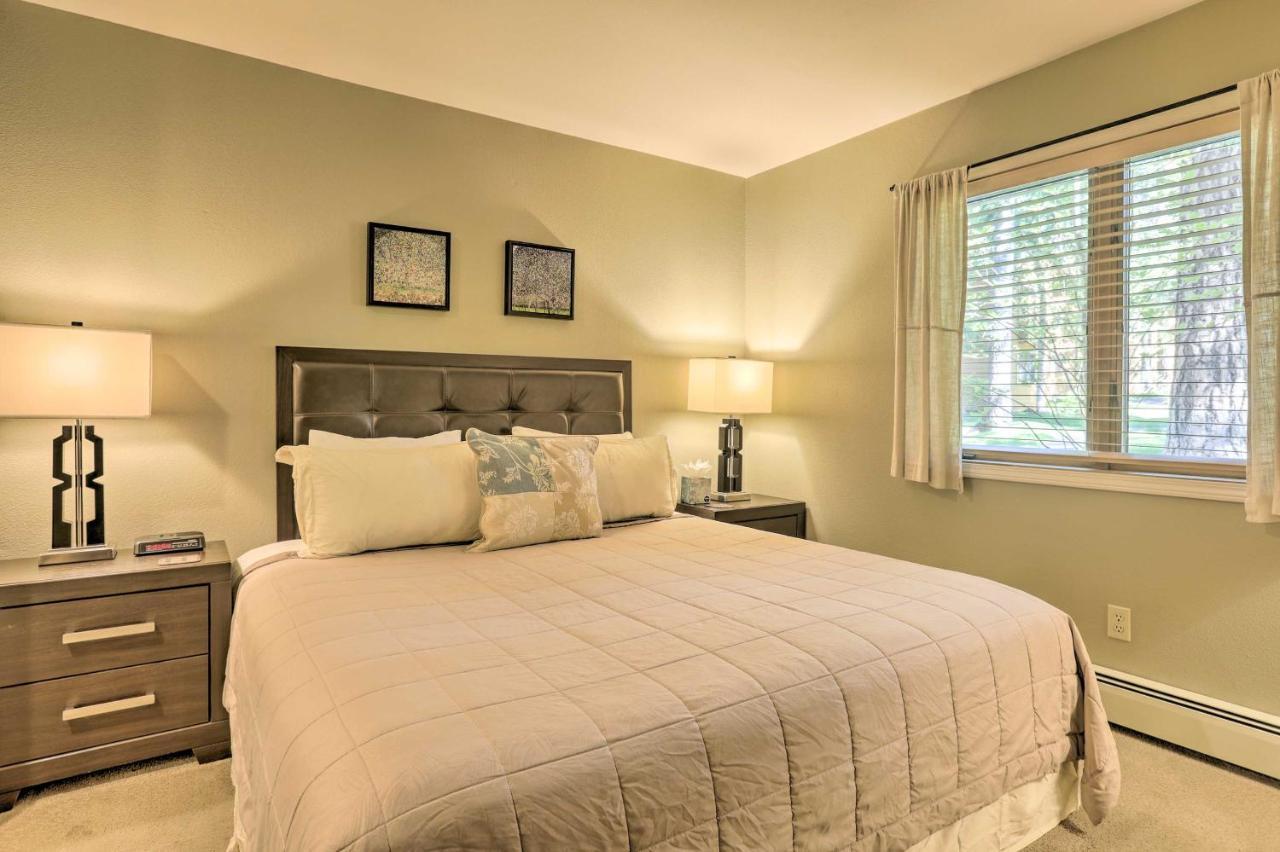Corner-Unit Condo With Grill Walk To Lake Tahoe! Incline Village Eksteriør billede