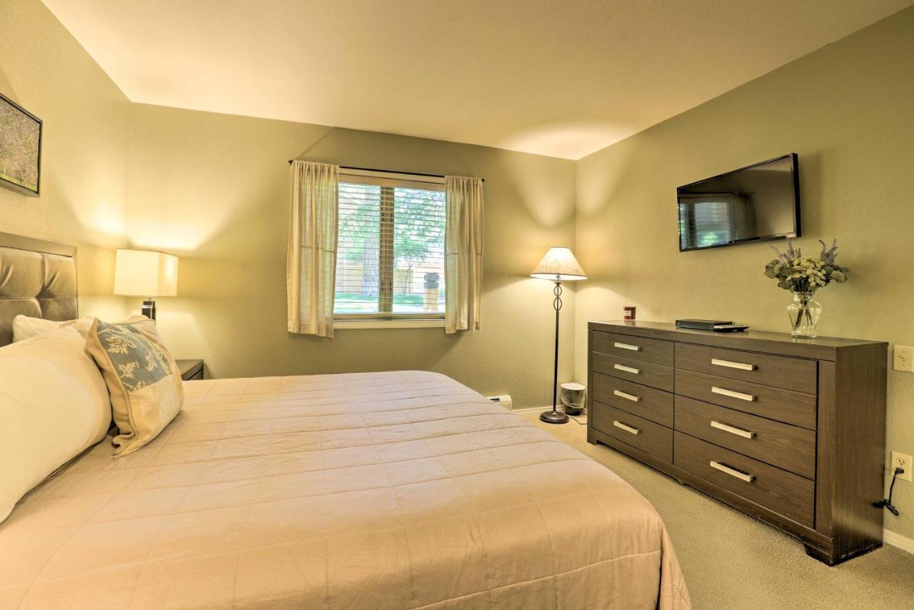 Corner-Unit Condo With Grill Walk To Lake Tahoe! Incline Village Eksteriør billede