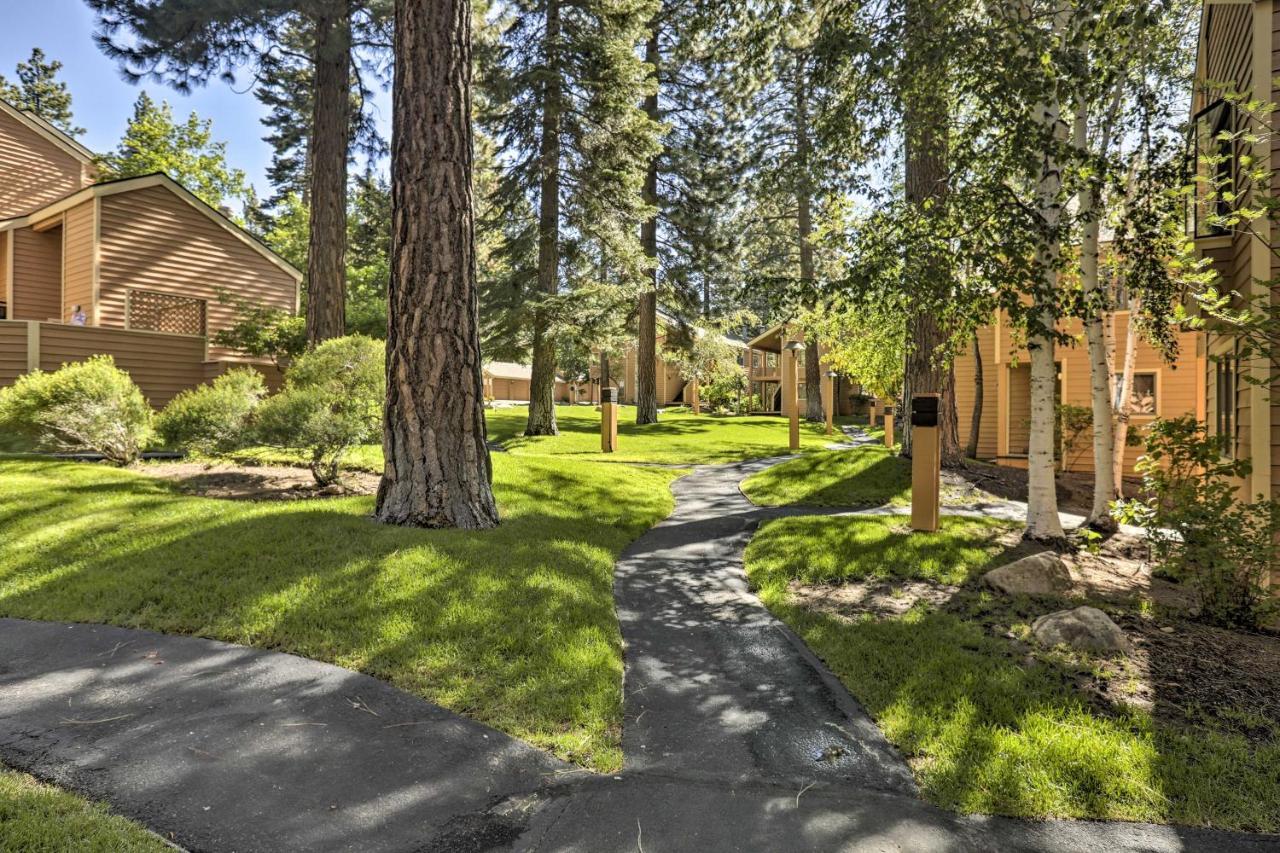 Corner-Unit Condo With Grill Walk To Lake Tahoe! Incline Village Eksteriør billede