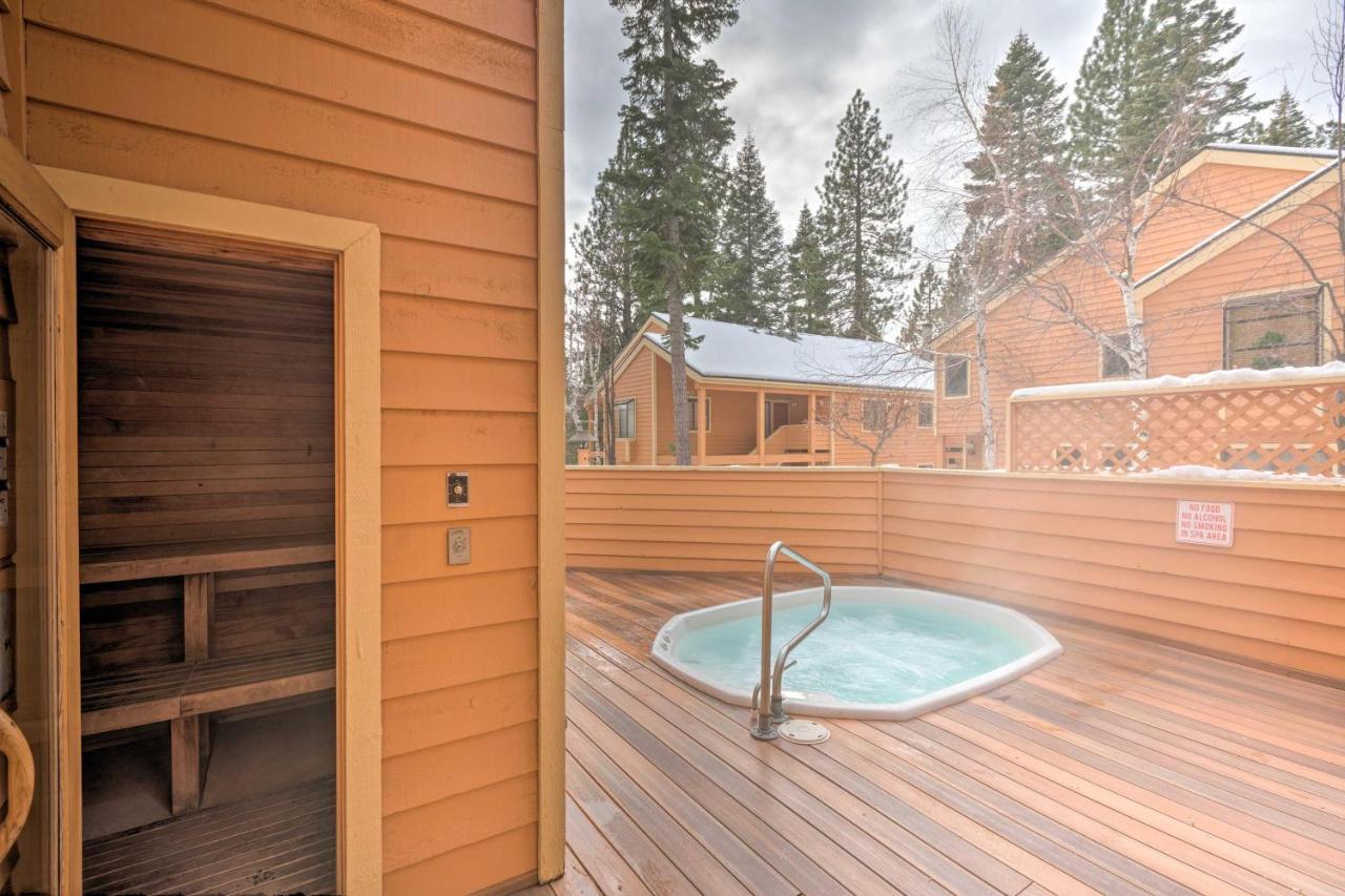 Corner-Unit Condo With Grill Walk To Lake Tahoe! Incline Village Eksteriør billede